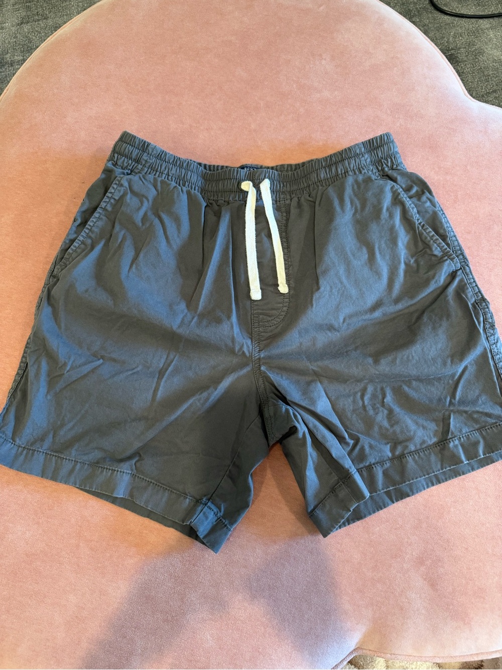 J. Crew Men's Dark Gray Drawstring shorts